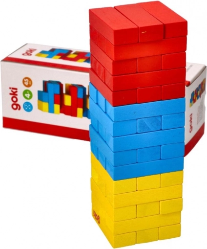 Goki leseni balančni stolp