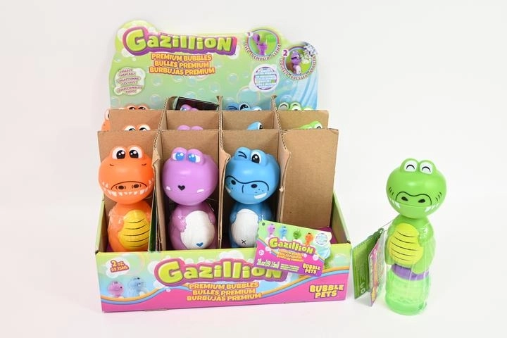 Gazillion Bubbles mehurčkaste živalske igračke