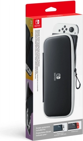 Etui in zaščitno steklo za Nintendo Switch – OLED