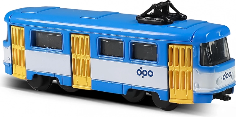 kovinski mini tramvaj DPO Ostrava 8,5 cm