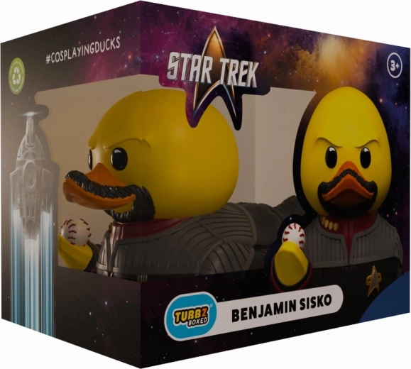 TUBBZ zbirateljska cosplay račja figurica Star Trek Benjamin Sisko