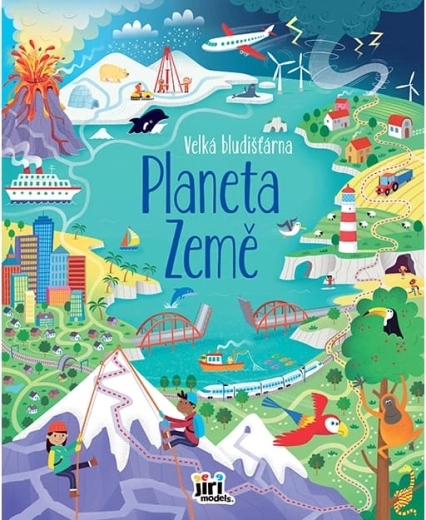 Big Maze Book: Planet Earth