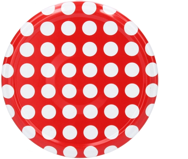 Komplet pokrovčkov za vlaganje 82 mm z zelenim grahom, 10 kos