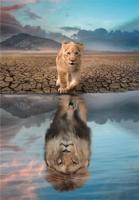 Sestavljanka 300 kosov – Avtorefleksija