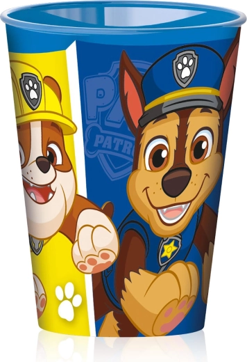 Plastični lonček 260 ml z motivom PATRULJA