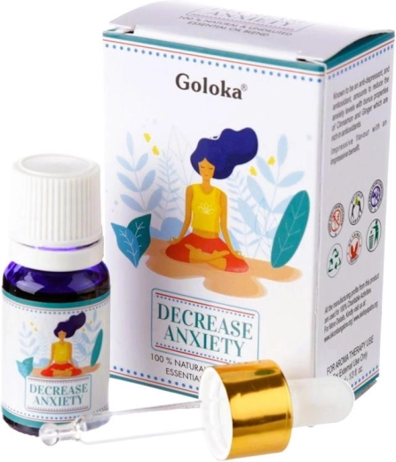 Goloka mešanica eteričnih olj proti tesnobi 10 ml