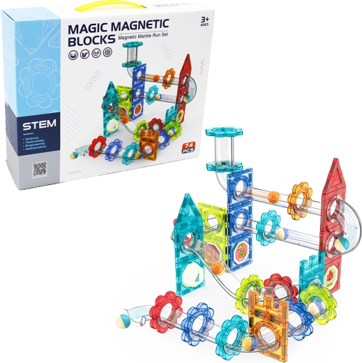 Magnetna frnikolska steza, 74 kosov