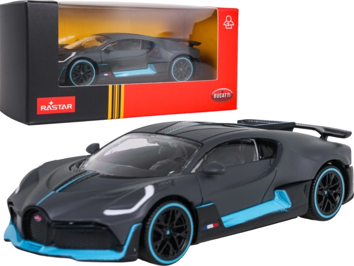 RASTAR Bugatti Divo metal car model in 1:43 scale