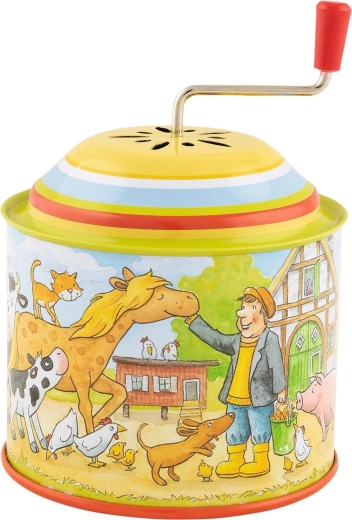 Music Box with Farm Theme