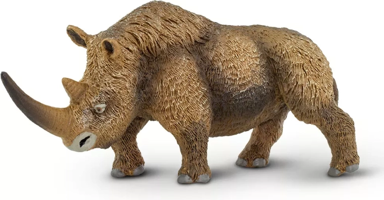 Figurica volnatega nosoroga Safari Ltd. – 1 kos