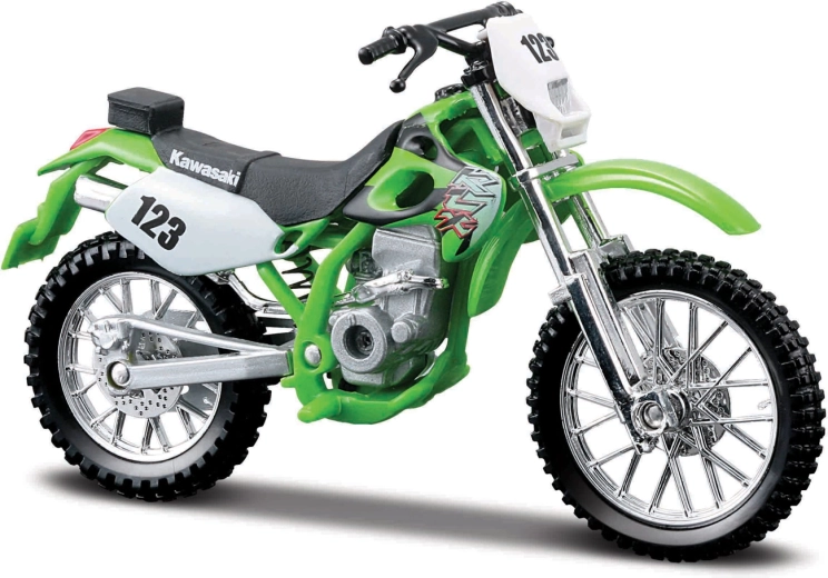 Maisto motocikel Kawasaki KLX 250SR 1:18