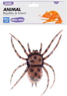 plastični pajek 20 cm