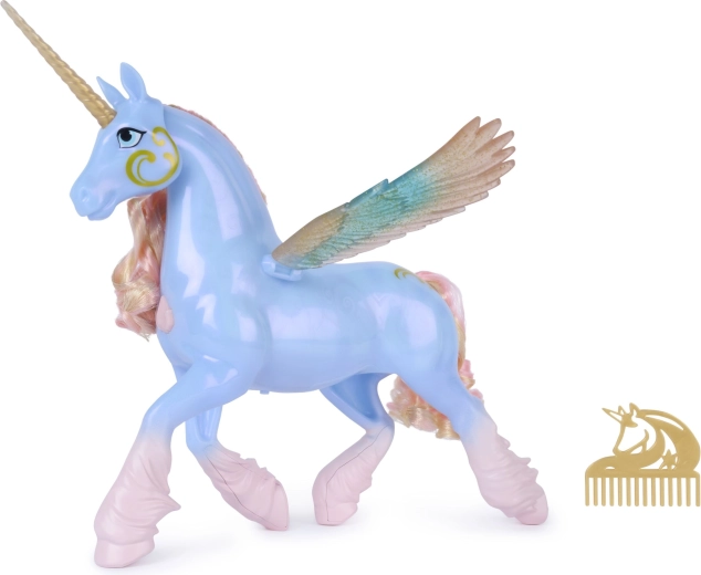 Unicorn Academy samorog Skywind s svetlobnimi in zvočnimi učinki - 1 kos
