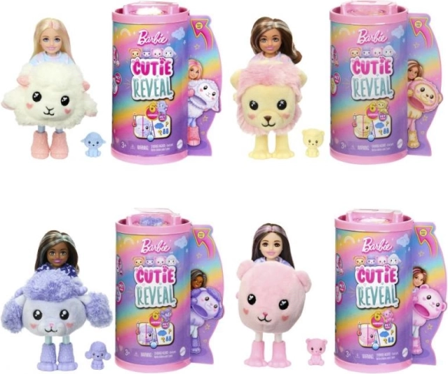 Barbie Cutie Reveal Pastel Chelsea izdaja