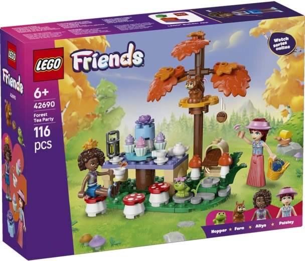 LEGO Friends Gozdni čajni piknik
