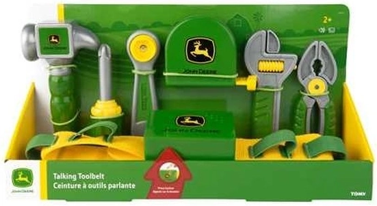Tomy John Deere kids’ tool belt with sounds