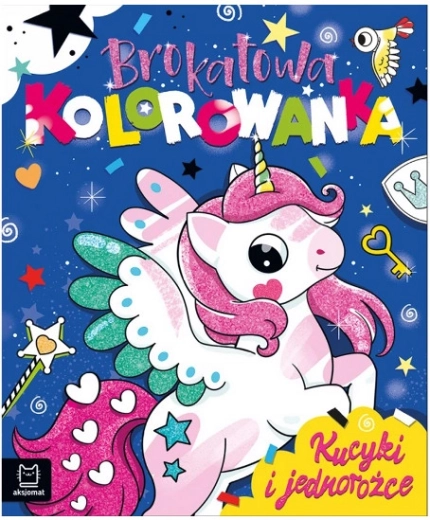 Brokatne pobarvanke: Konjički in samorogi