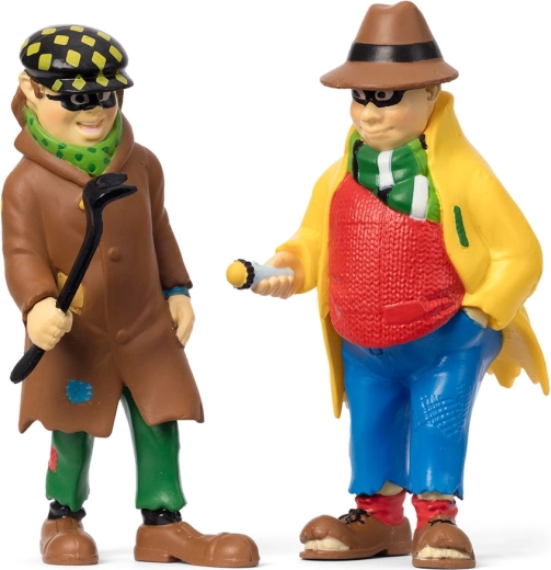 Figurici roparjev Dunder Karlsson in Blom – Pika Nogavička (2 kosa)