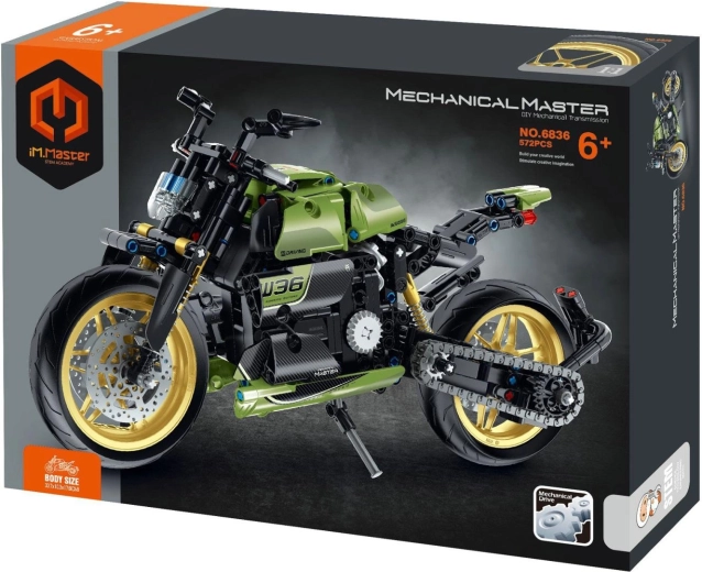 iM.Master Construction Set – Sport Motorcycle (572 pieces)