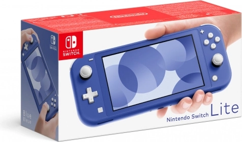 Nintendo Switch Lite modra igralna konzola