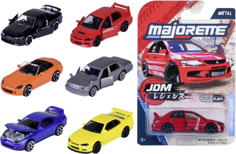 Majorette Legends premium Japan Series zbirateljski avtomobilček - 1 kos