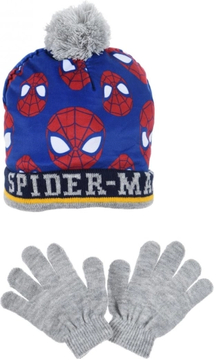 Otroška kapa in rokavice Spiderman