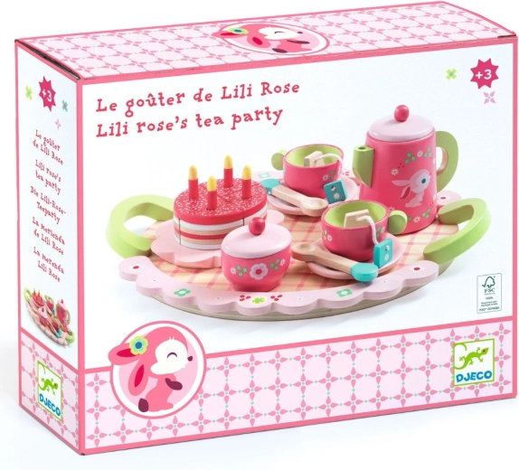 Djeco Lili Wooden Tea Set
