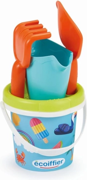 Vedro s poletnim motivom in kanglico