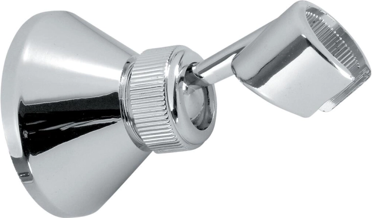 Zglobni nosilec za ročno prho JUNIOR, krom