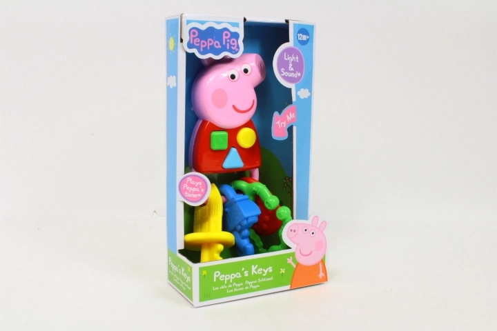 Zvočni ključi Peppa Pig – 1 kos