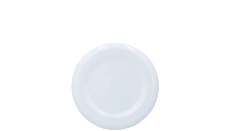 Set kovinskih pokrovčkov 38 mm – rdeča in črna, 20 kosov