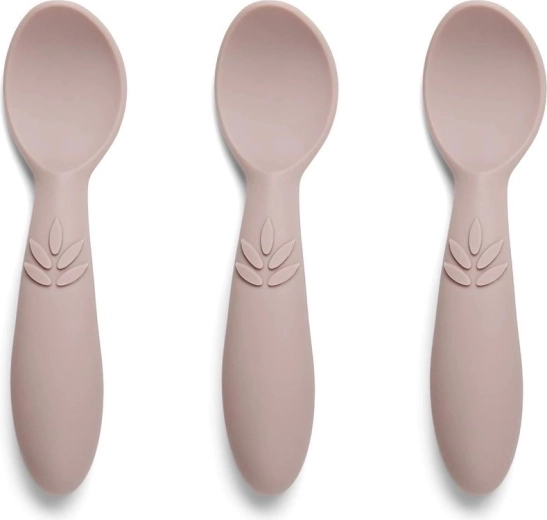 NUUROO Ella silicone spoons (3 pcs) woodrose