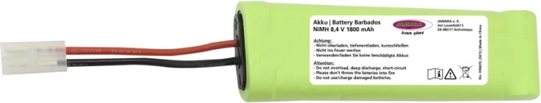 Baterija Jamara Barbados NiMH 8,4 V 2000 mAh