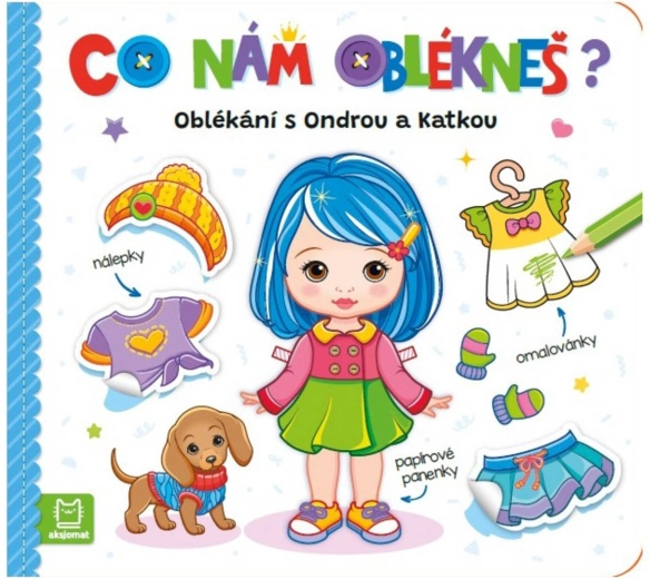 What will you dress me in? Dressing up with Ondra and Katka