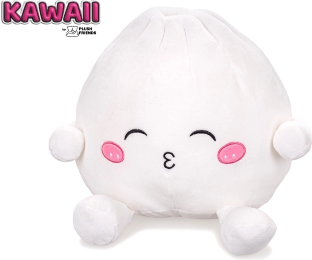 Plush Friends Kawaii plišasti cmok Bao s šobljenimi usti 25 cm - 1 kos