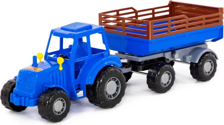 Otroški traktor Master s prikolico – 1 kos