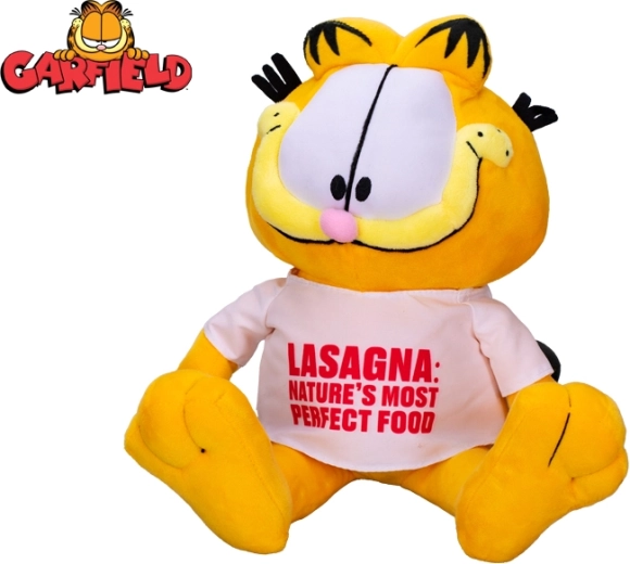 Plišasti maček Garfield 24 cm, sedeč