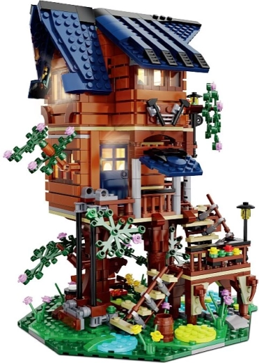 CaDA Tree house 4 seasons – komplet za sestavljanje