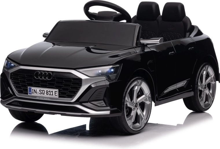 Otroški električni avto Audi SQ8 črn