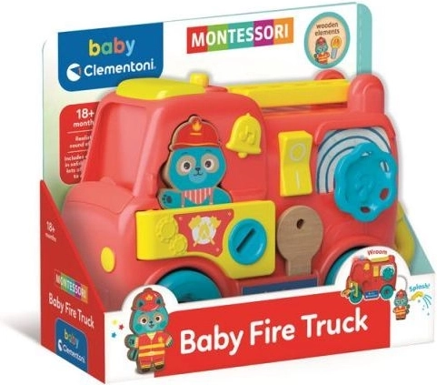 Edu varuh Montessori Baby Clementoni – interaktivna montessori igrača za razvoj fine motorike