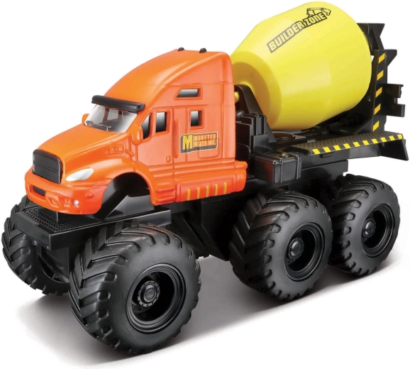 Maisto Builder Zone Quarry monsters mešalec betona