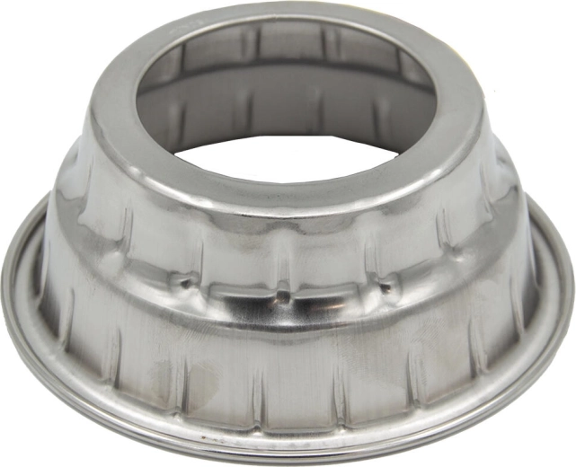 Zatesnilna glava iz nerjavnega jekla za pokrovčke 83 in 68 mm