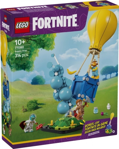 LEGO Fortnite spust z zalogami