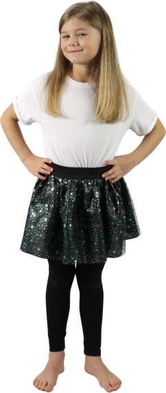 Wizard tutu skirt with stars
