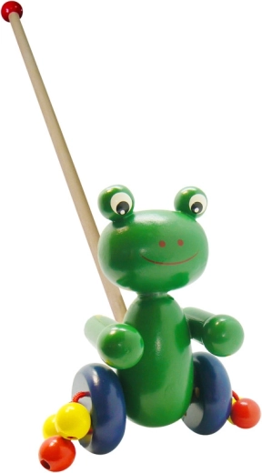 Vozeča žaba na palici