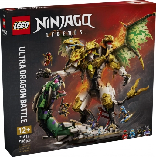 LEGO NINJAGO Legends bitka z ultrasmokem