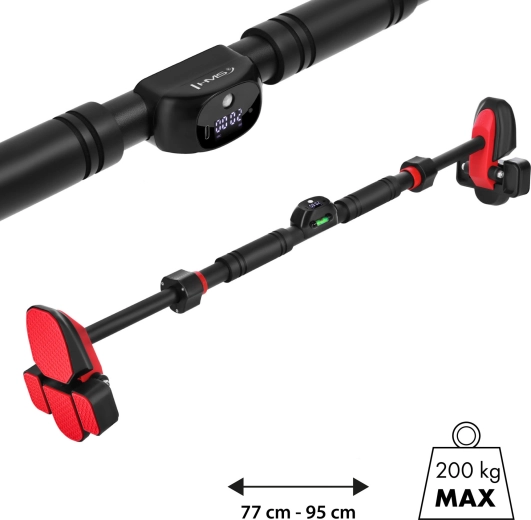 Raztezna droga za vrata s števcem in vodno tehtnico HMS DD500