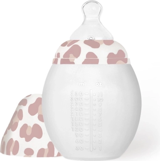 ÉLHÉE antikolik steklenička za dojenčke 330 ml Graouu Pink