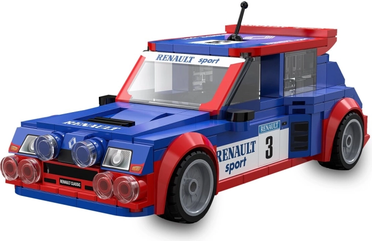 Konstruktor CaDA Renault 5 Maxi Turbo v merilu 1:24