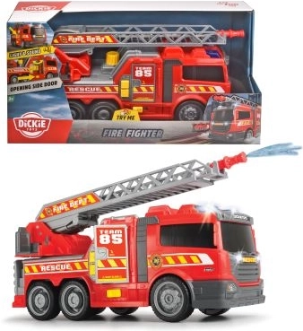 Fire truck with sound and light effects 36 cm